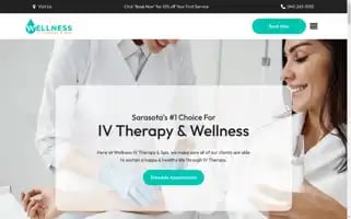 Wellnessivtherapyspa.com Screenshot 2024-05-21 14:15:23