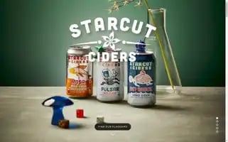 Starcutciders.com Screenshot 2024-07-04 07:15:28