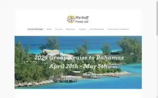 Wyckofftravelllc.com Screenshot 2024-04-17 10:09:32