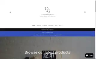 Gadgetrygroup.com Screenshot 2024-05-03 18:50:05