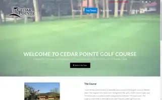Cedarpointegolfcourse.com Screenshot 2024-06-13 04:58:31