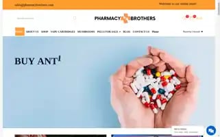 Pharmacybrothers.com Screenshot 2024-05-24 05:38:28