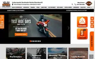 Southsideharley.com Screenshot 2024-05-14 00:40:26