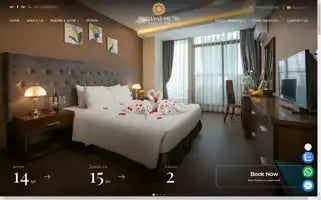 Brilliantmetrihotel.com Screenshot 2024-04-14 10:05:55