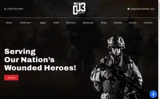 Cj3foundation.org Screenshot 2024-06-30 09:02:37