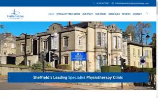 Hallamshirephysiotherapy.com Screenshot 2024-06-29 21:10:28