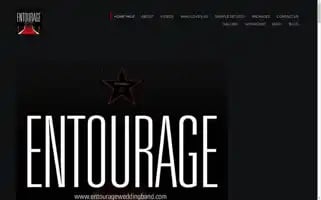Entourageweddingband.com Screenshot 2024-04-26 19:34:12