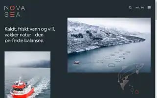 Novasea.no Screenshot 2024-06-16 11:15:20