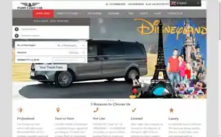 Pariseaglecab.com Screenshot 2024-06-12 09:38:55