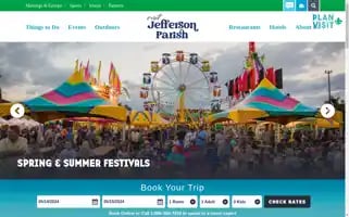 Visitjeffersonparish.com Screenshot 2024-05-14 22:18:00
