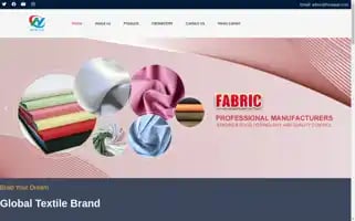 Howyuetextile.com Screenshot 2024-05-28 09:51:50