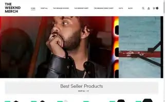 Theweekndofficial.shop Screenshot 2024-06-30 23:15:45