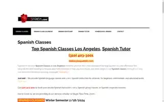 Laspanish.com Screenshot 2024-05-12 16:31:02