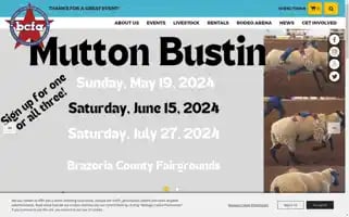 Brazoriacountyfair.com Screenshot 2024-07-01 15:37:27