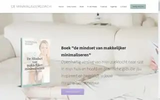 Deminimaliseercoach.nl Screenshot 2024-05-25 11:21:14