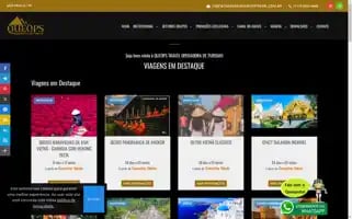 Queopstravel.com.br Screenshot 2024-04-16 14:14:12