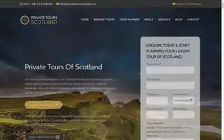 Privatetoursscotland.com Screenshot 2024-04-26 16:29:21