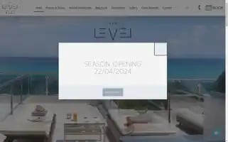 Sealevelhotel.gr Screenshot 2024-04-14 10:33:22