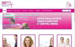 Vseobecnylekar.cz Screenshot 2024-06-16 12:16:37