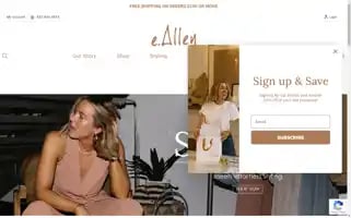 Eallenboutique.com Screenshot 2024-06-12 00:47:38