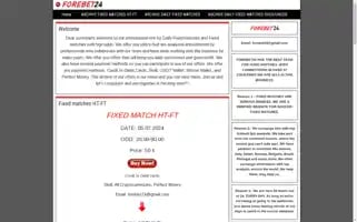 Forebet24.com Screenshot 2024-07-05 15:10:46