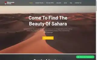 Moroccandreamtour.com Screenshot 2024-04-22 10:07:38