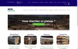 Scierie-dubois.be Screenshot 2024-06-26 22:30:17