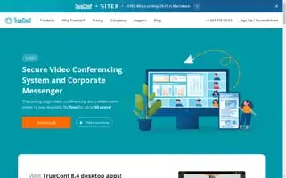 Trueconf.com Screenshot 2024-05-14 16:12:17