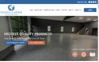 Globalgarageflooring.com Screenshot 2024-06-12 11:13:59