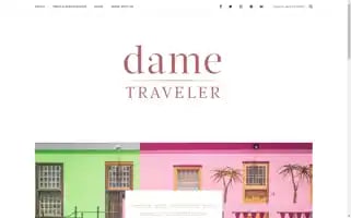 Dametraveler.com Screenshot 2024-04-18 14:04:58
