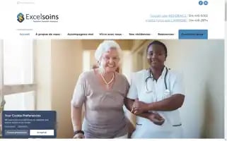 Excelsoins.com Screenshot 2024-06-27 10:59:55