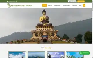 Ayeshatourandtravel.com Screenshot 2024-04-17 05:19:16