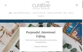 Thecurativeshop.com Screenshot 2024-05-21 17:49:57