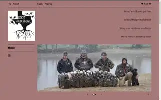 Rootwatefowlco.com Screenshot 2024-04-18 10:36:25