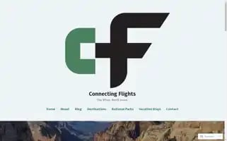 Connecting-flights.com Screenshot 2024-04-17 16:16:57