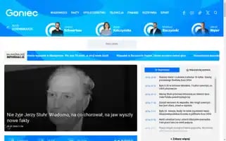 Goniec.pl Screenshot 2024-07-10 02:58:17