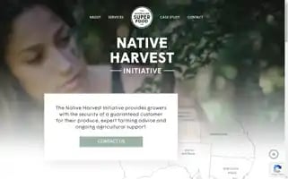 Nativeharvestinitiative.com.au Screenshot 2024-07-01 15:26:02