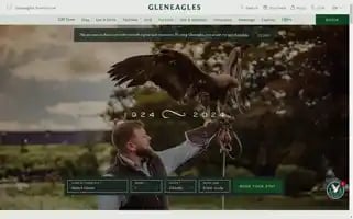 Gleneagles.com Screenshot 2024-05-04 15:50:57
