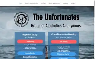 Unfortunates.org Screenshot 2024-06-14 04:21:42