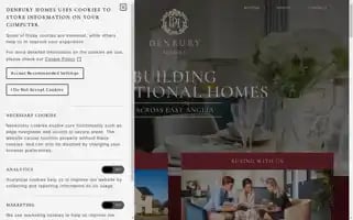 Denburyhomes.co.uk Screenshot 2024-06-30 09:55:49