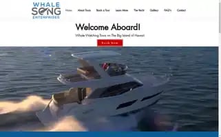Whalesongtours.com Screenshot 2024-04-24 04:52:26