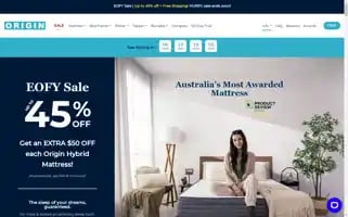 Originmattress.com.au Screenshot 2024-06-17 01:43:56