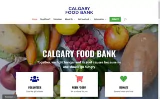 Calgaryfoodbank.com Screenshot 2024-07-05 19:21:09