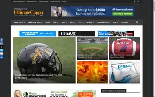 Ultimatecapper.com Screenshot 2024-06-16 07:33:07