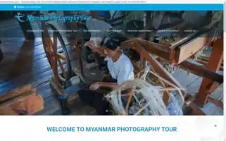 Myanmarphotographytour.com Screenshot 2024-04-26 20:24:39