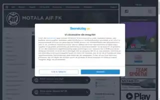 Maiffotboll.se Screenshot 2024-07-02 06:37:30