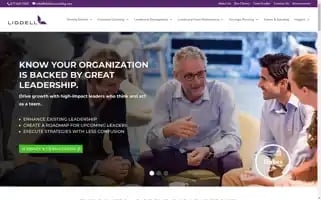 Liddellconsulting.com Screenshot 2024-07-05 14:02:18