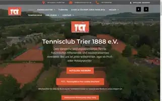 Tennisclub-trier.de Screenshot 2024-06-27 16:19:26