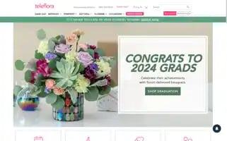 Teleflora.com Screenshot 2024-05-14 06:16:20
