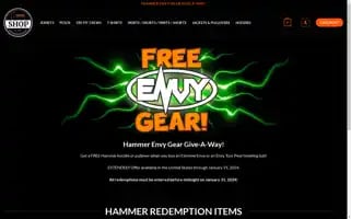 Hammerredemption.com Screenshot 2024-05-26 17:40:10